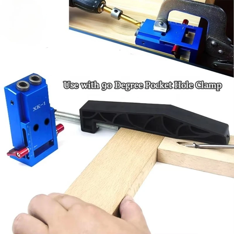 الصناعية وDIY الصف ثقب الجيب تهزهز الحفر الهادي دائم ث/مقياس لأعمال النجارة OEM و ODM نجارة مخصصة