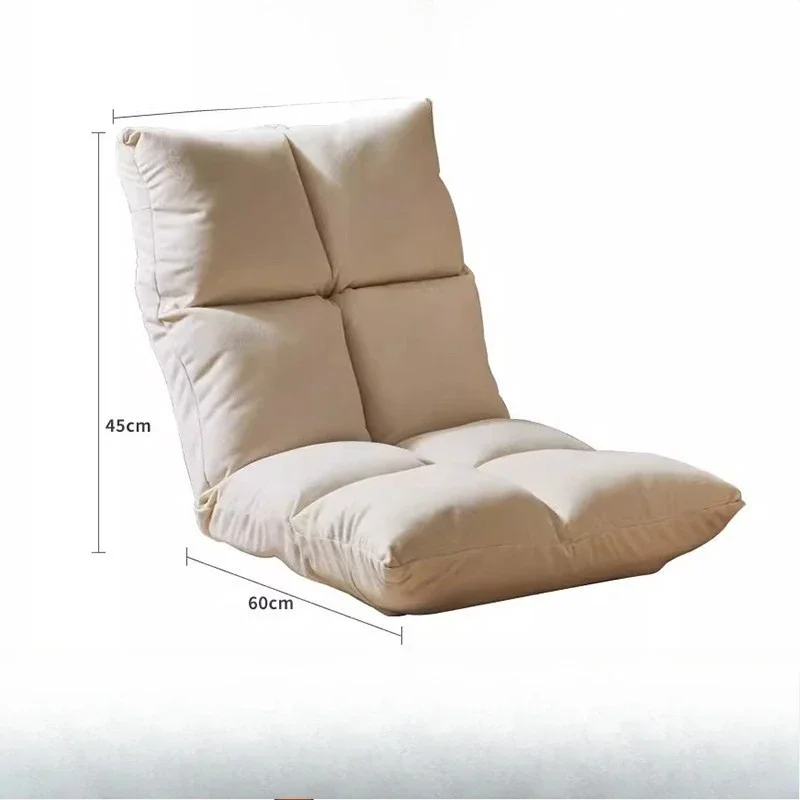 

Single armrest small sofa household balcony tatami bay window