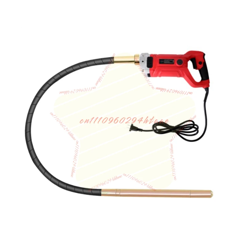 Portable Insertion Vibrator Small Concrete Vibrator Household 1800W