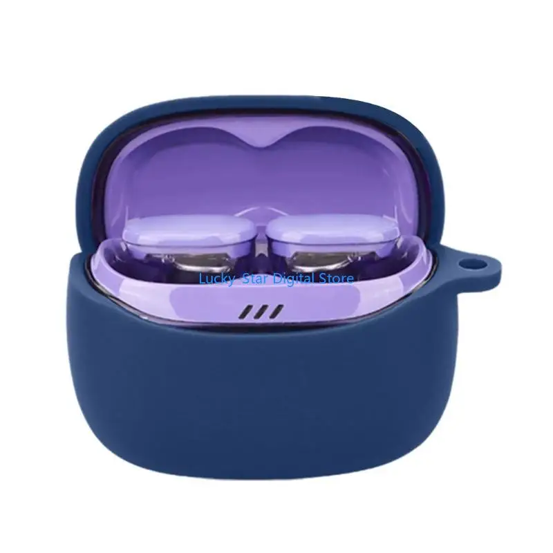 Case protección auriculares flexibles N7MC para brotes tune 2 cubierta a prueba golpes carcasa lavable para