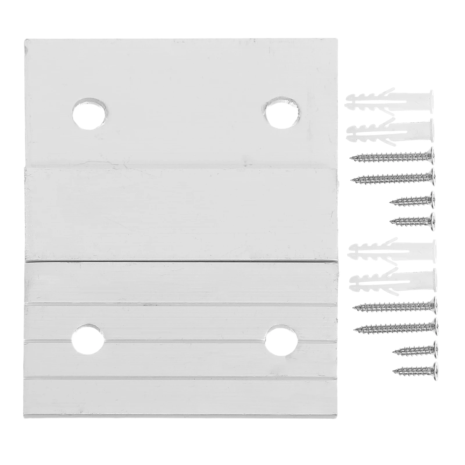 French Cleat Picture Hanger Z Shaped System Wall Mount Hardware Kit Photo Frame Clips Hanging Brackets Sturdy Structure