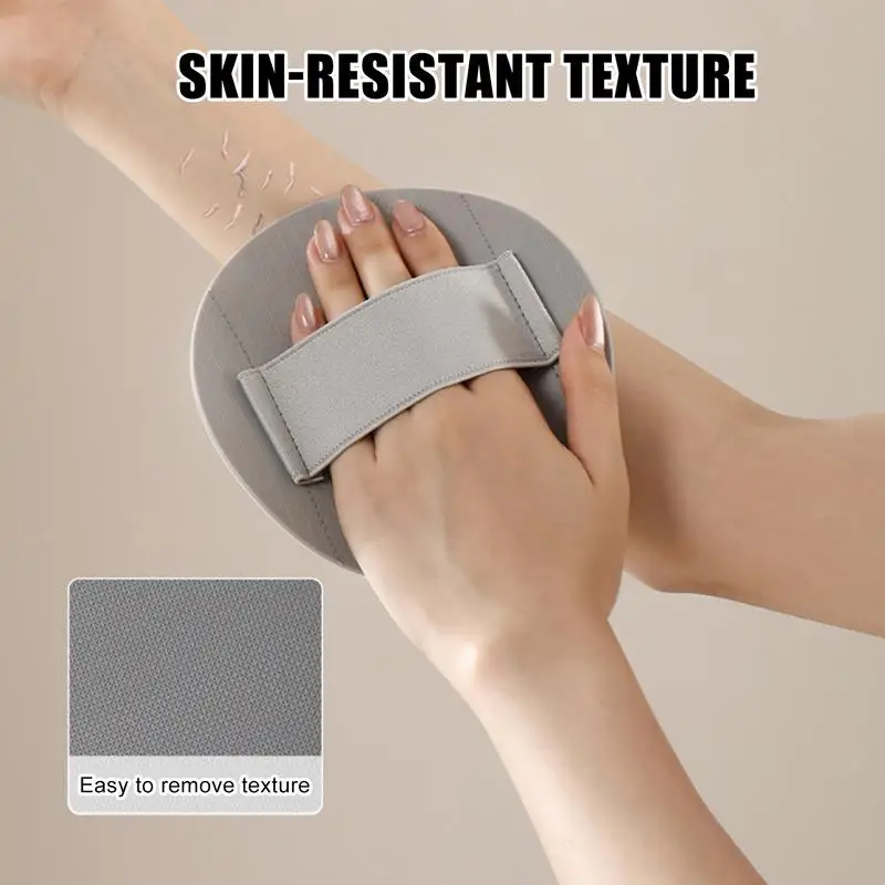 

Round Shower Body Scrubber Deep-Cleaning Exfoliator Wash Sponge Bathing Tool Silicone Body Scrubber Bath Pad For Face Foot Back