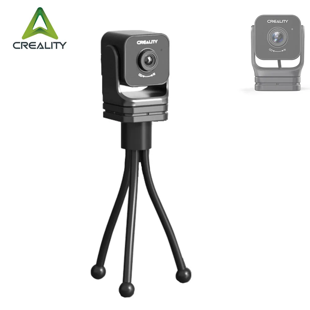 

Creality Nebula Camera USB 24-Hour Monitoring Time-Lapse Filming Spaghetti Detection Manual Focus USB Night Vision 1080P HD