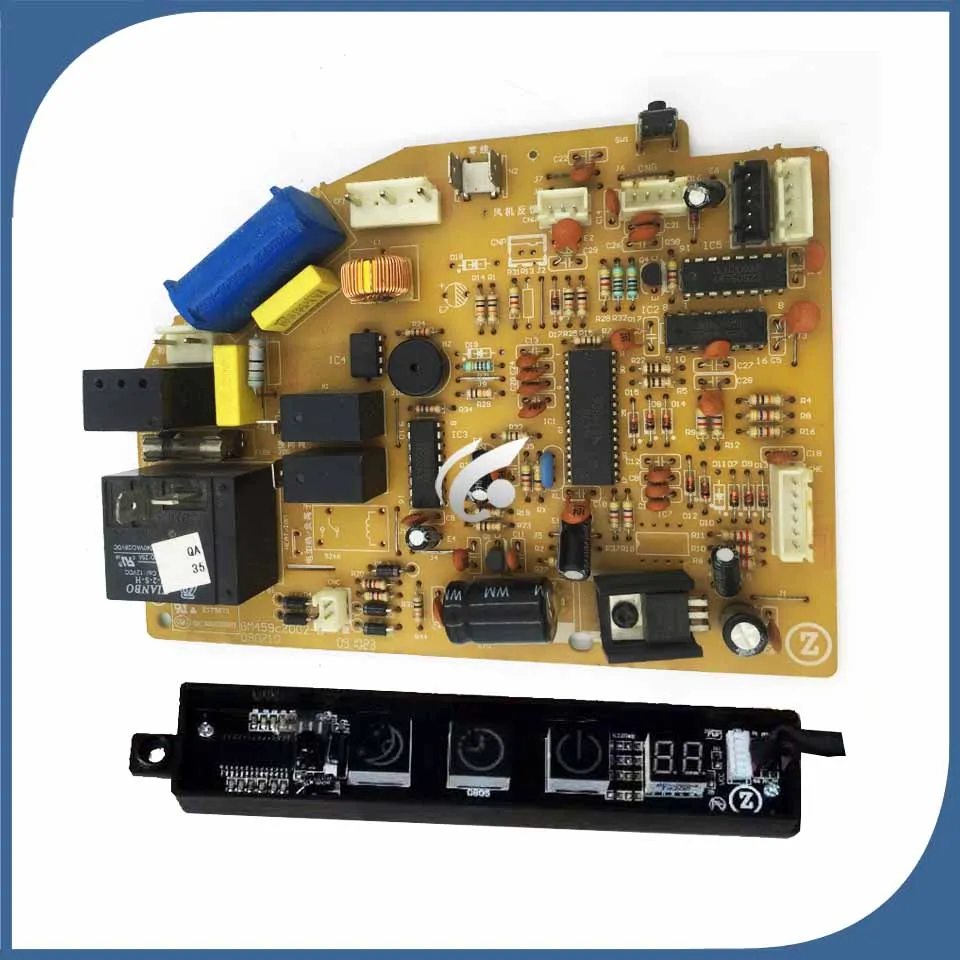 

good working for air conditioning computer board ZGHE-84-3E2M GM459CZ003-B PC control board