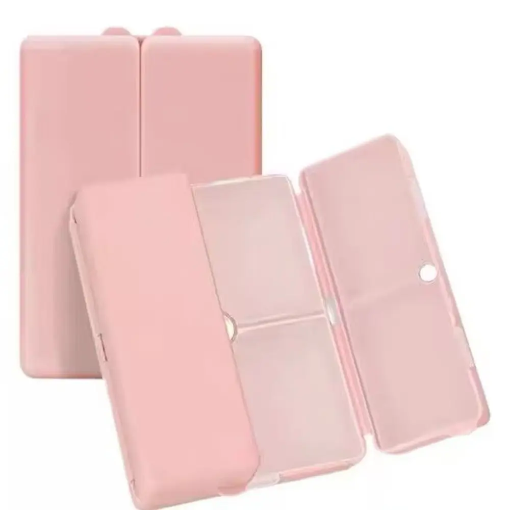 

7-day Creative 7-compartment Pill Box Multifunction Durable Pill Storage Box Waterproof Magnetic Folding Pill Case Travel
