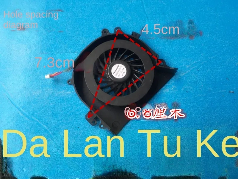 Ventola per laptop Udqfrhh06cf0 5V USB 6,5 cm nuovissima e originale