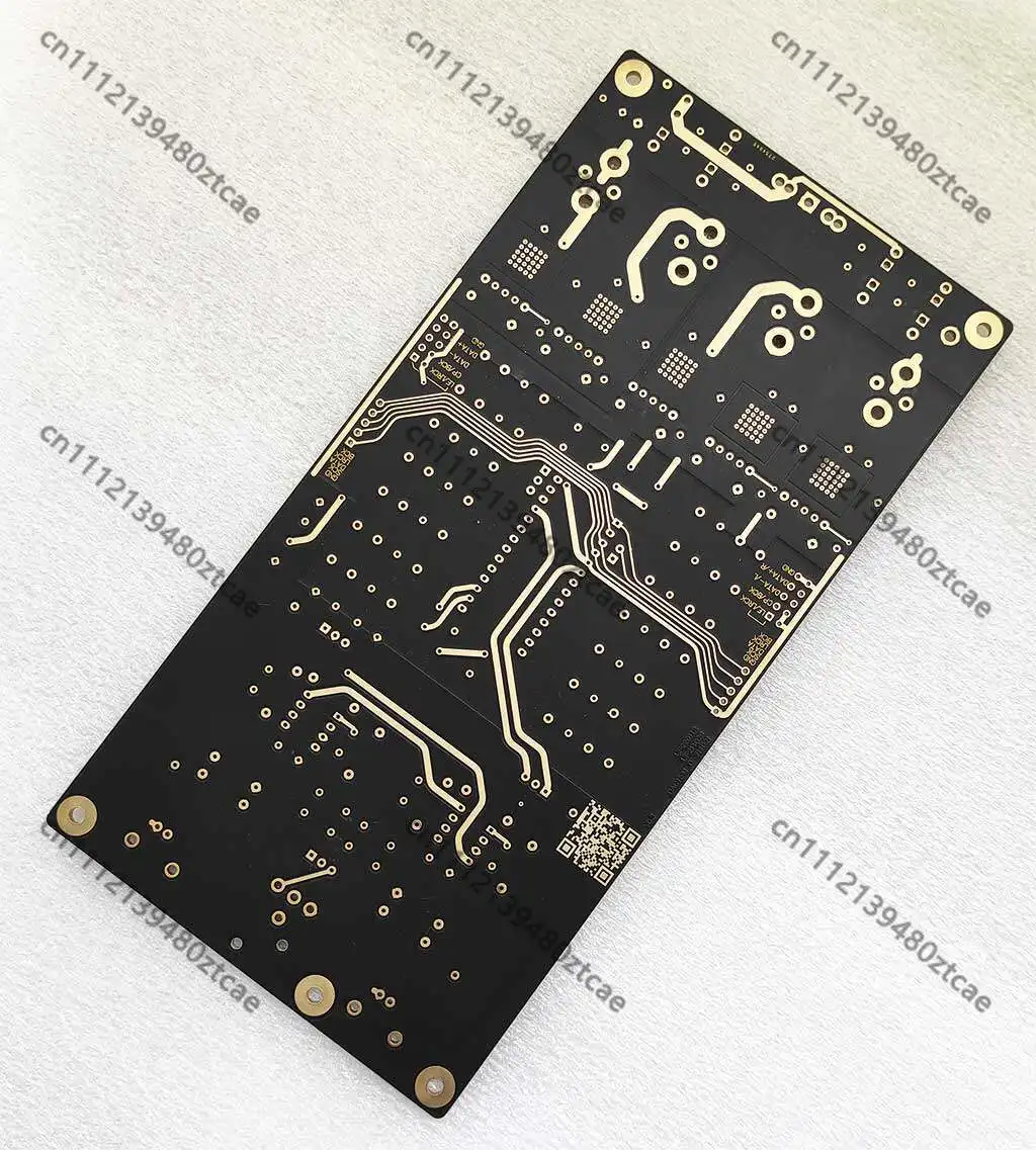 HiFi Audio DAC Decoder Board Gold Plated Trace Second Edition PCB Module DIY Audio Accessory