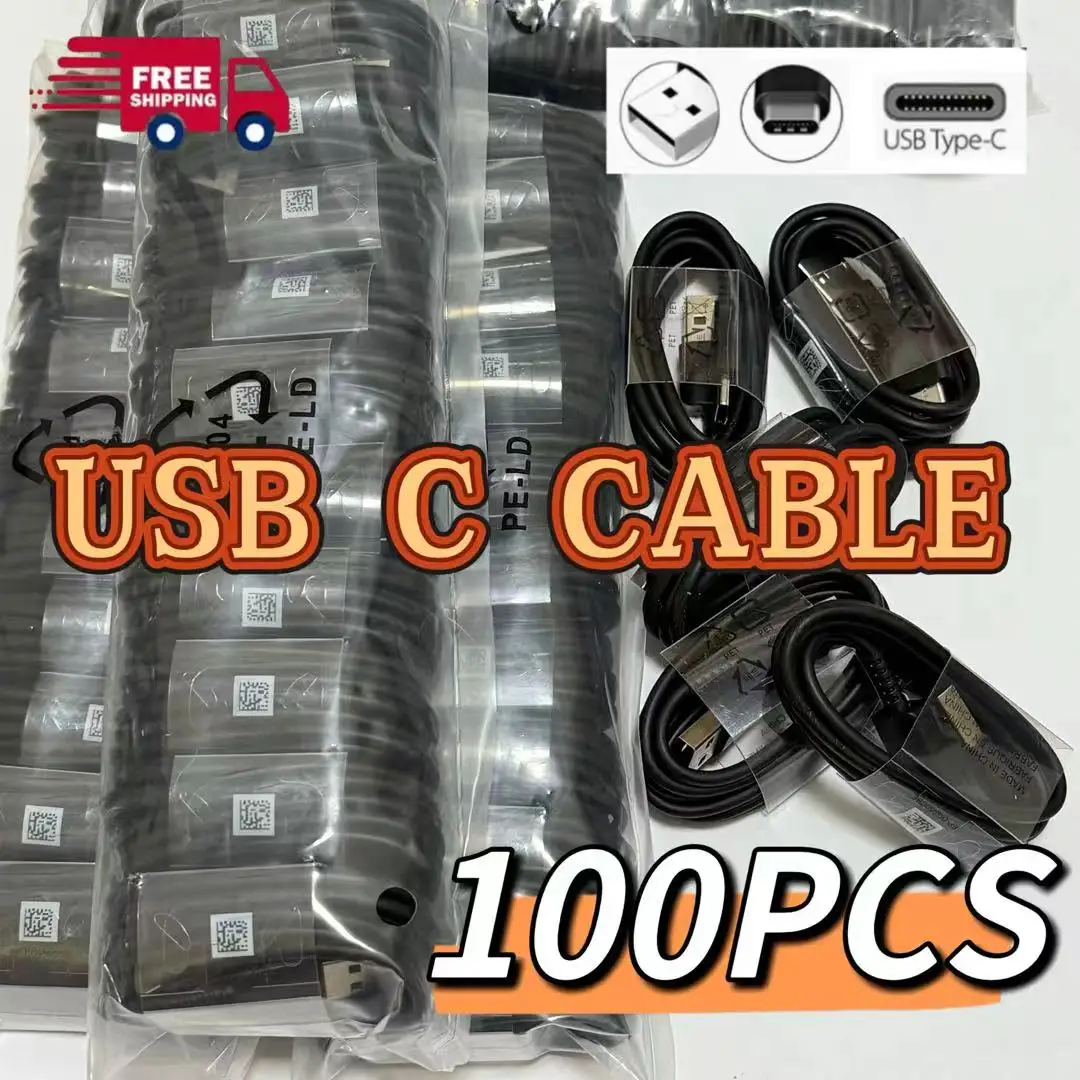 

MFIGlGK 100pcs Lot Type C Android Charger Data Lrd 4ft for Samsung for Galaxy S9/ S9 Plus/ S8/ S8+/ Note8/ for/ for Google