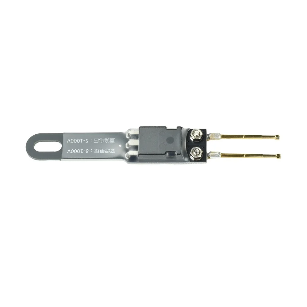 5000UF Capacitor Discharge Pen for Electrical Maintenance AC DC 8 1000V Adjustable Spacing LED Power Status Light