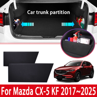 Car Trunk Organizer Partition Board For Mazda CX-5 KF 2017~2025 2020 MK2 Auto Multifunction Storage Box Interior Accessories