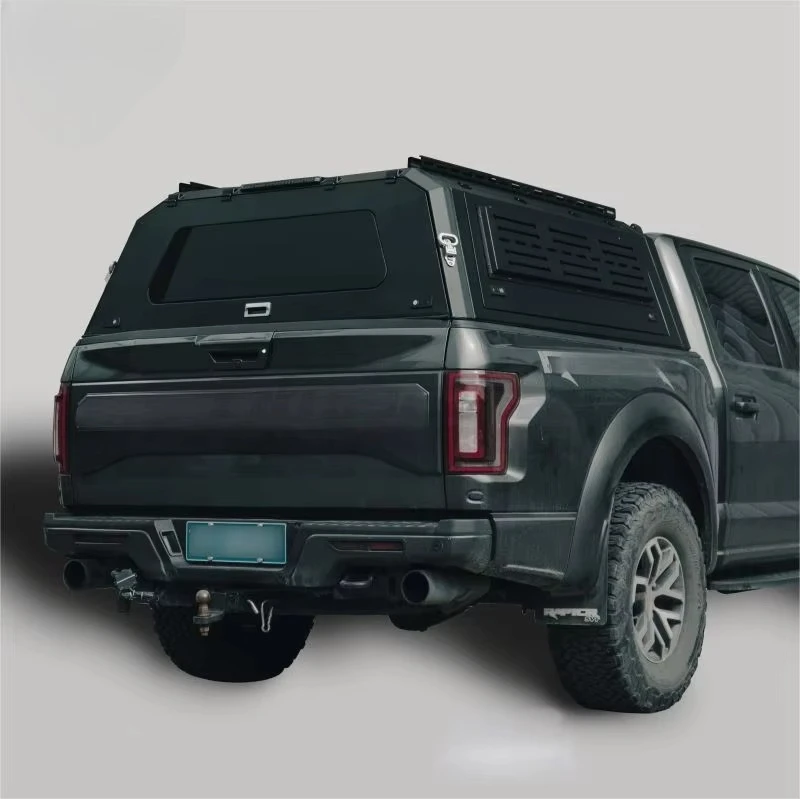 

Новый дизайн пикапа, стальной жесткий топпер, навес для F150 Raptor 2017-2022 5,5 футов 6,5 футов
