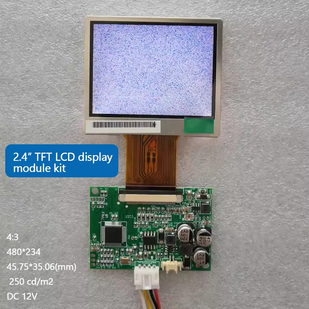 2.4" Tft Lcd Displa…