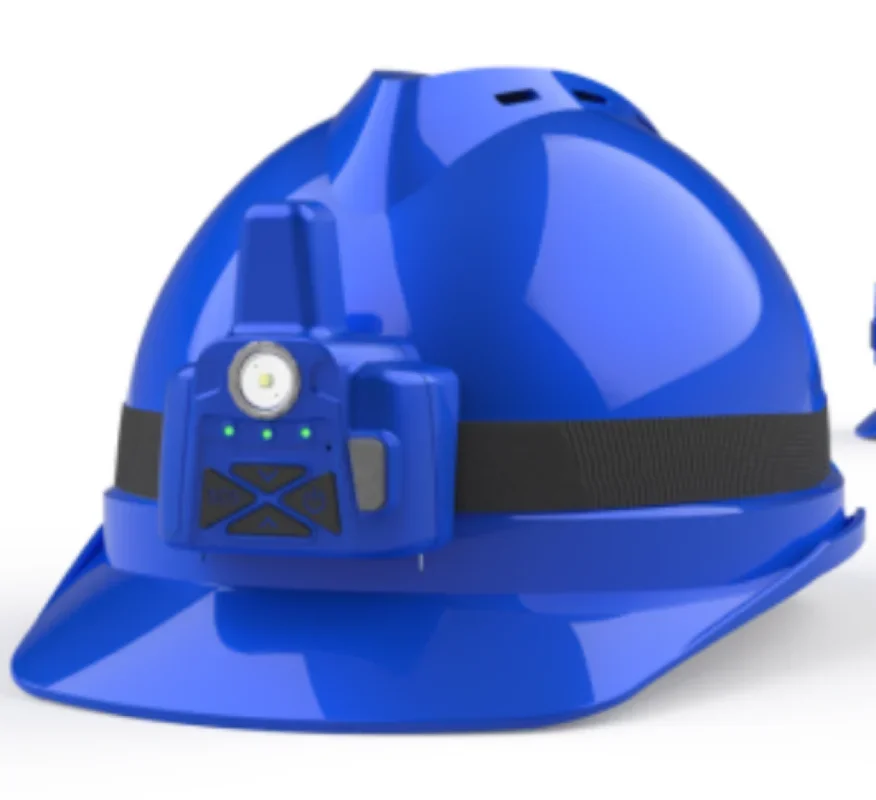 

4G Smart Hard hat safety helmet GPS smart helmet for construction workers helmet with sensors for accident prevention