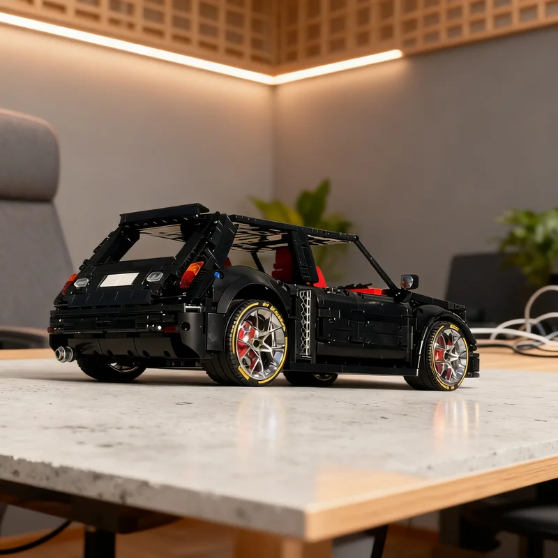 2992Pcs Moc Renault…