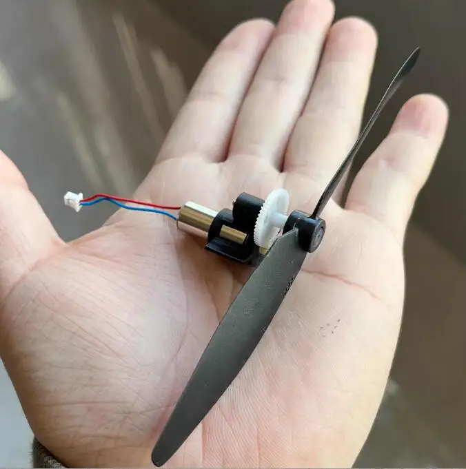 Kernloze motor 8520 met versnellingsbak, reductie-eenheid 5030-prop voor RC-vliegtuigdrone, propellersysteem met variabele steek ​