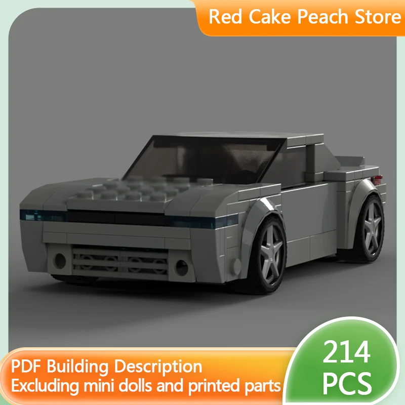 

Speed Racing Car Model MOC Building Bricks S13 Drift Modified Car Modular Technology Children Holiday Gifts Assemble Toys Suit