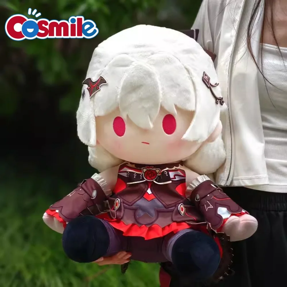 

Cosmile Game Honkai Impact 3rd Theresa Apocalypse 40cm Plush Sitting Doll Toy Clothes Costume Anime Cosplay Cute C MT Pre-order