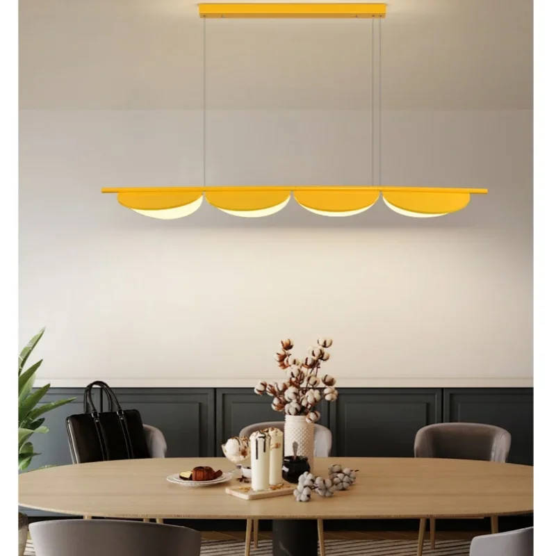 

Italian Designer's Creative LED Pendant Lamp Living Room Bedroom Restaurant Adjustable Light Art Chandelier Home Decor Lighting