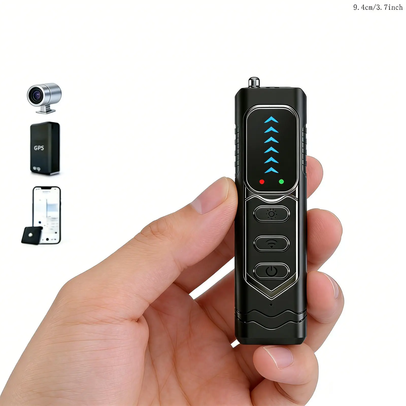 

Multi-Functional Anti Peeping Hidden Camera Detector, RF & GPS Tracker Finder for Home Travel Privacy Security