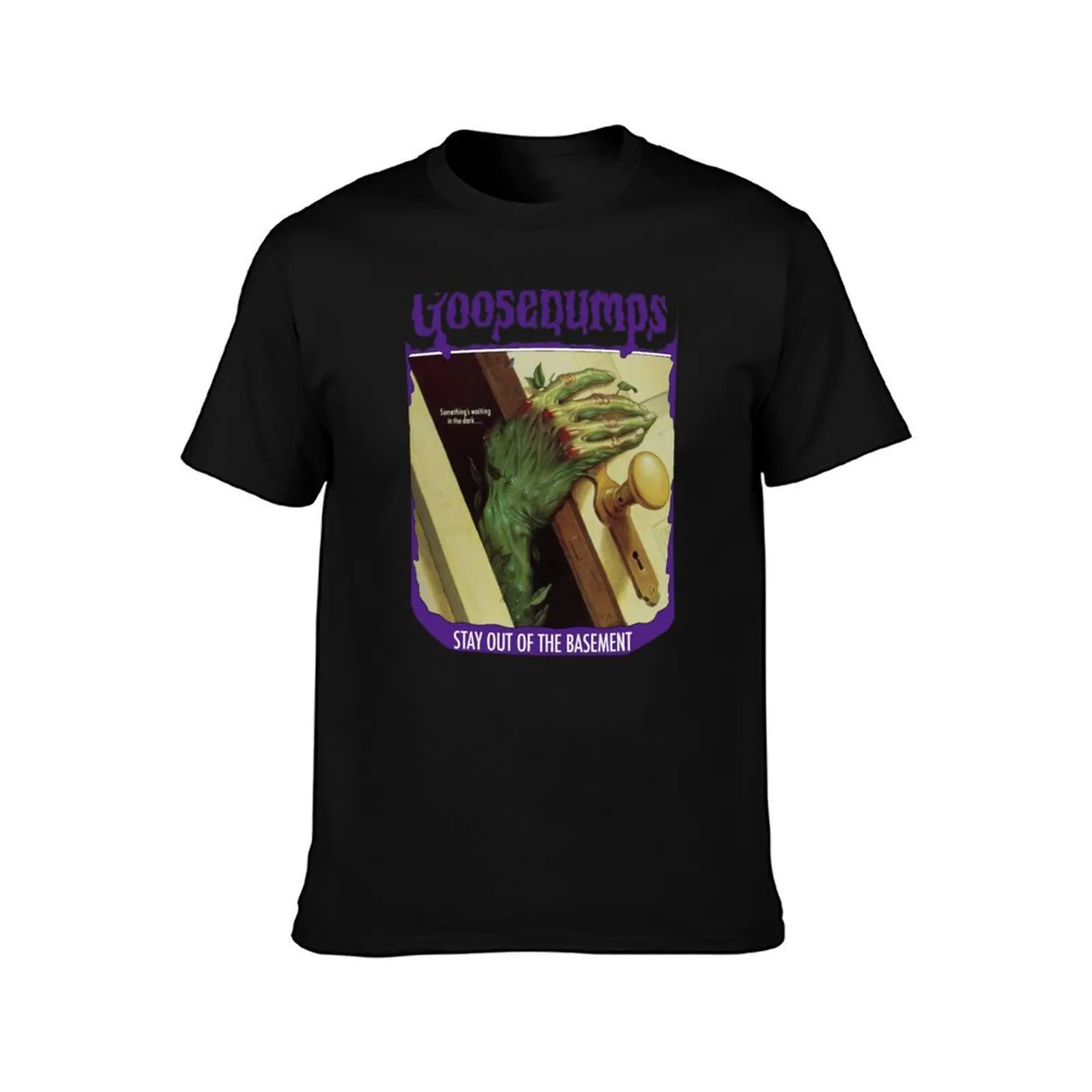 STAY OUT OF THE BASEMENT T-Shirt Quick Dry Light Sports T-Shirt