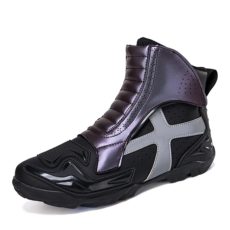 New Off-Road Racing Motorcycle Protective Riding Boots Riding Motorcycle Four Seasons Breathable Commuter Protective Boots