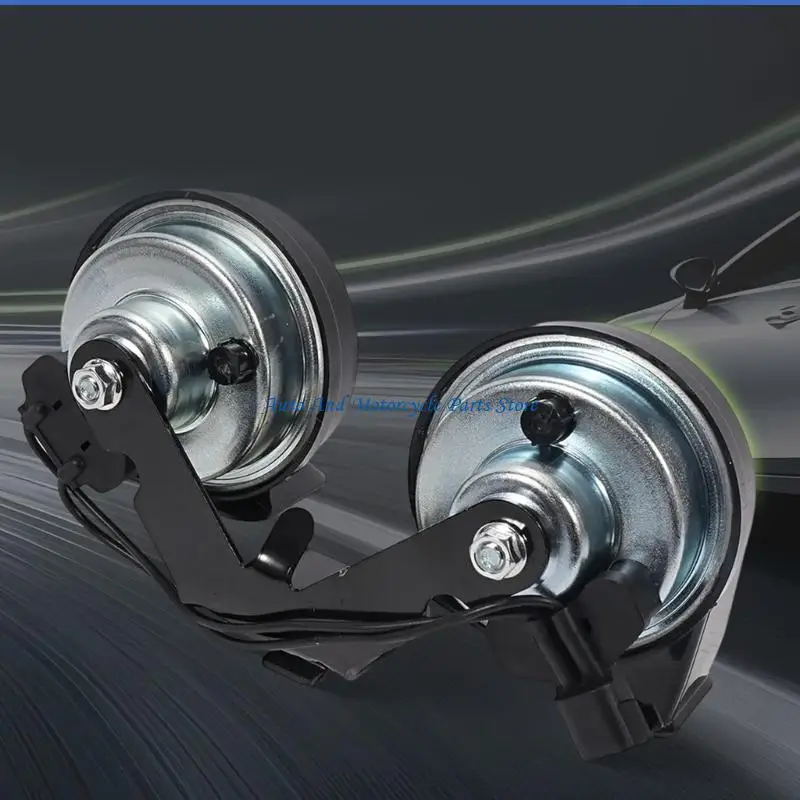 P9FD High Quality Two Horn Component Including Bracket Works With Truck Models 2010 2016 Year Editions