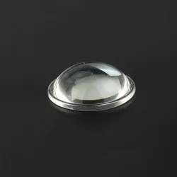 5 pcs 23mm Transparent Glass High Power LED Lens Reflector Collimator 5-90 Degree for DIY Height 8 mm