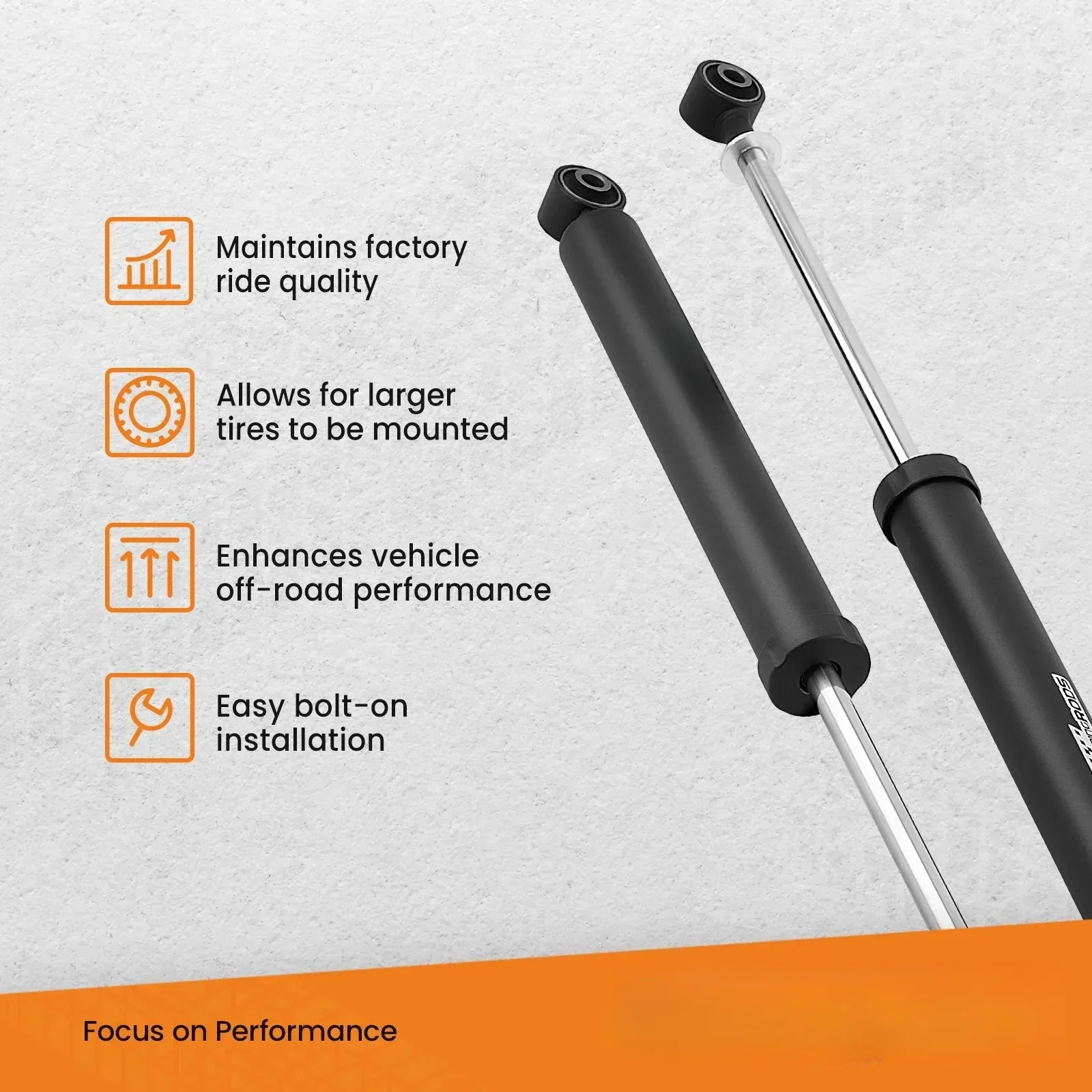 

3 Inch Suspension Lift Kit for RAM 2500 3500 4WD 2003-2009 - C Springs And Shock Absorbers Included