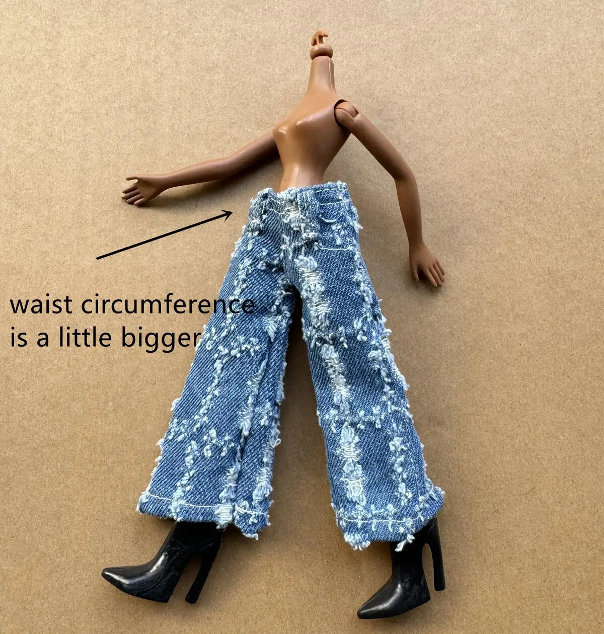 1/6 Brasz Puppenkleidung Hosen Schuhe Zubehör – Detail 6