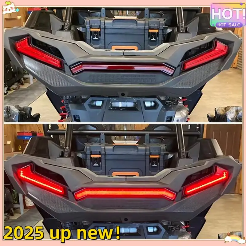 

Superior-LED Center Tail Lights Brake Light Rear Accent Lamp Taillight For Polaris RZR Turbo Sportsman XP1000 2017-2022