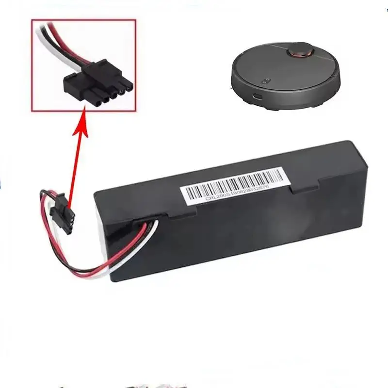 14.8V Replacement Li-ion Battery 2800mAh-12800mAh High Capacity with Smart Protection for Daily Electronics Power Supply