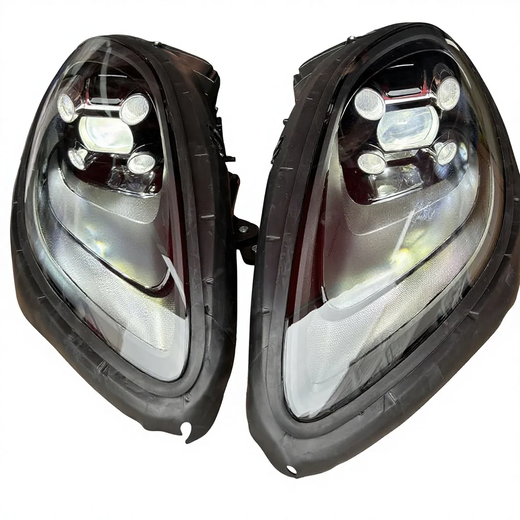 

OEM 95B941010AN Оригинальные высококачественные светодиодные фары (пара) для модернизации старых моделей 95B до новой версии 2014-2021 гг.