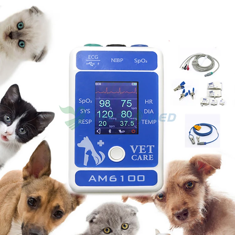 Cheapest mini size  veterinary patient monitor/veterinary equipment monitoring