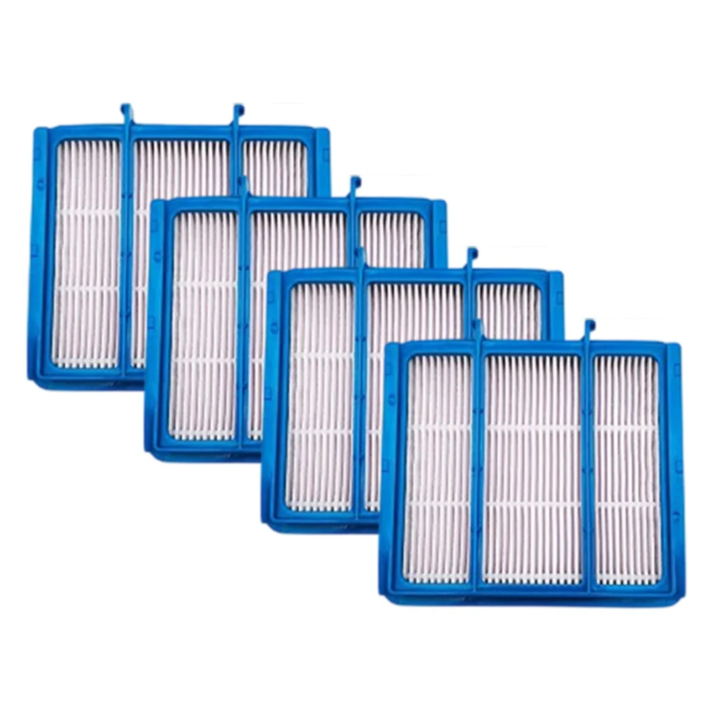 4 قطعة مجموعة مرشح التقاط جزيئات الغبار الدقيقة الحفاظ على الأرضيات النظيفة والصحة لسمك القرش AV2001 AI جهاز آلي لتنظيف الأتربة أجزاء