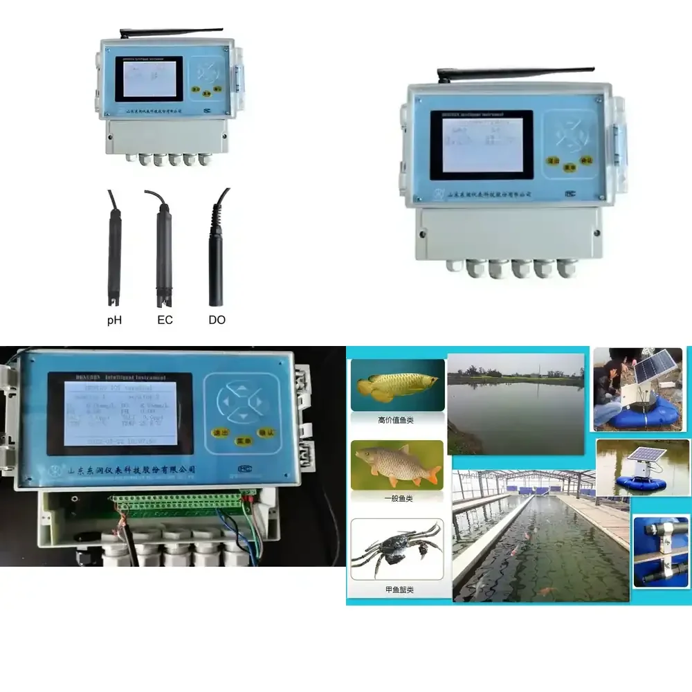 

Цифровой измеритель качества воды для аквакультуры: датчики pH, EC, DO, температуры, многопараметрический тестер для рыбоводческих хозяйств и прудов