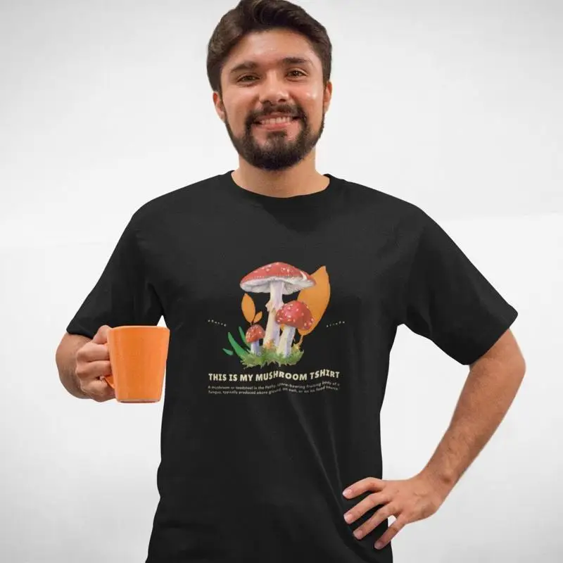 

Mushroom T Shirt Foraging Fungi For Forager Print This My