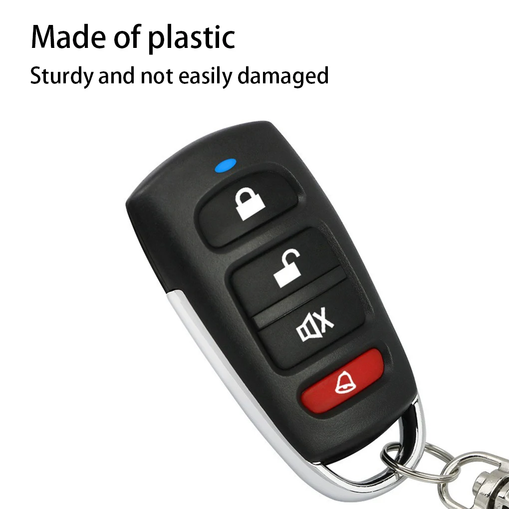 Universal Waterproof Wireless Transmitter Remote Control Keypad Long Distance Security Alerts Gate Keys Accessory Type 2