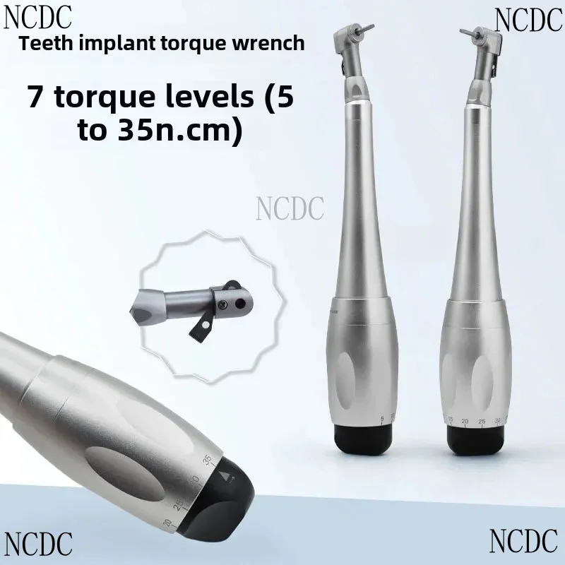 

Dental Implant Torque Oral Instruments Base Screw Set Function Adjustable Force Limiting Wrench