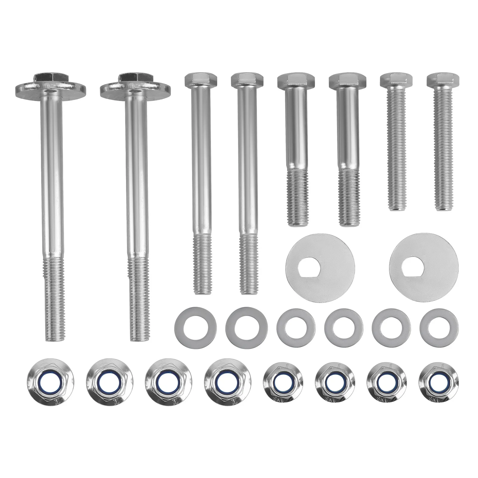 Front Control Arms Cam Bolts and Hardware Set for Dodge Ram 1500/2500/3500 02-09