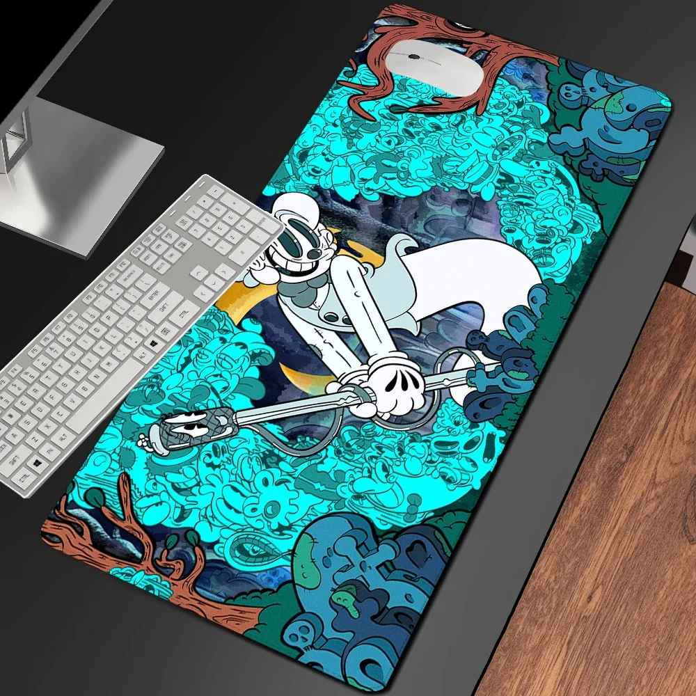 Kawaii Japan Muismat Gamer Toetsenbord Deskmat Rubber Art Tafel Tapijt Anime Muismat Gaming Accessoires Computer Bureau Muis Matten