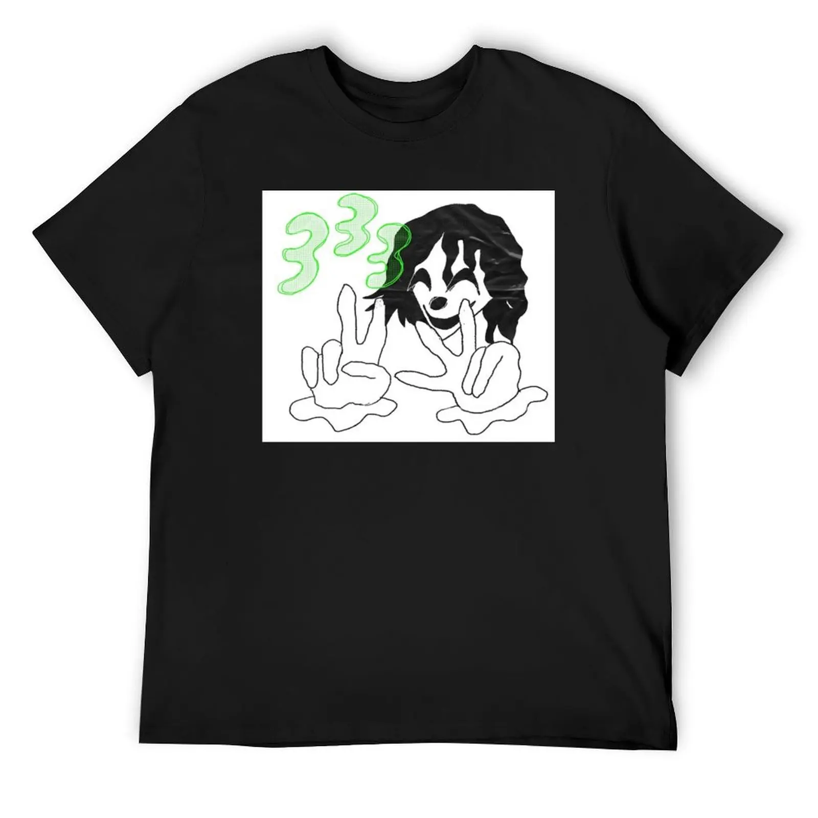 

Bladee 333 T-Shirt funny shirt cotton oversized t shirt new gifts and t-shirts oversized Men's t-shirts