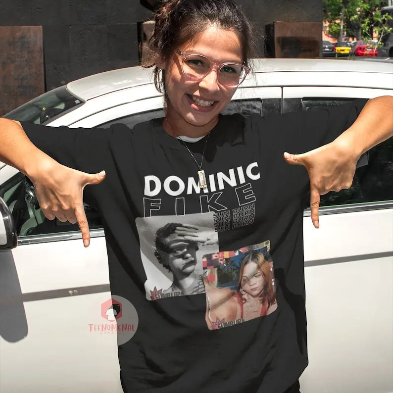 Dominic Fike Unisex TShirt  Sunburn Album Merch  Indie Music Graphic Tee  Gift For Fans