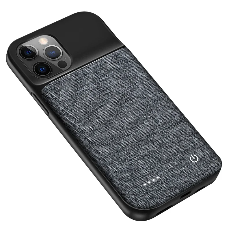 External smart battery Case For iPhone 14 Pro Max Portable Battery Charger Cases For iPhone 14 Plus Power Bank charging Cover