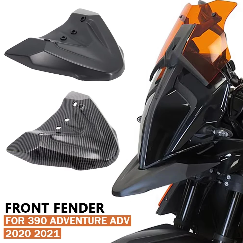 

Для 390 Adventure ADV 2020 2021, аксессуары для мотоциклов, переднее крыло, брызговик, дзьоб, защита, удлинитель, крышка колеса, обтекатель