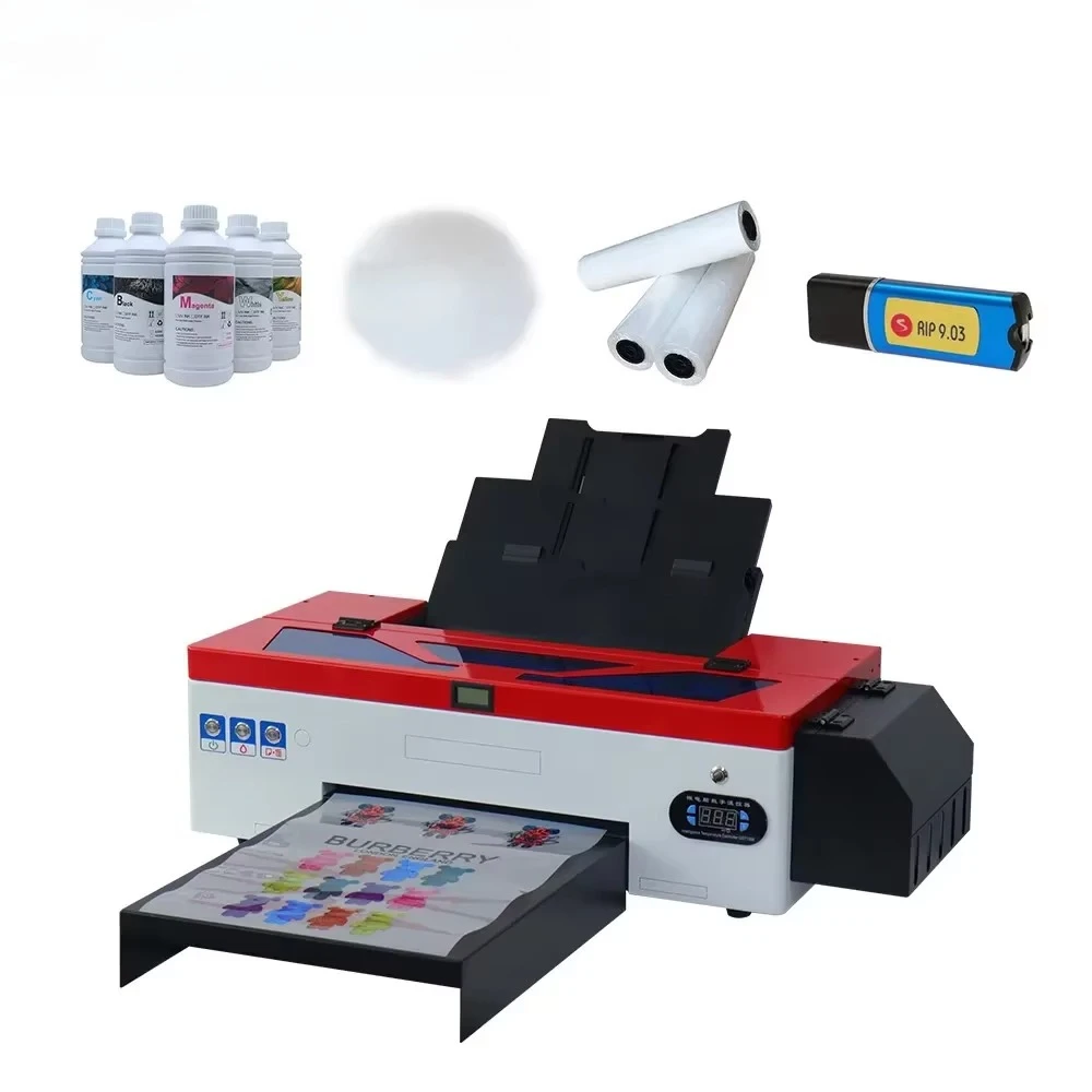 Applicable to A3 DTF Printer Direct to Transfer Film Printer A3 DTF T-shirt Printing Machine for Hoodies All Fabric R1390/L1800/