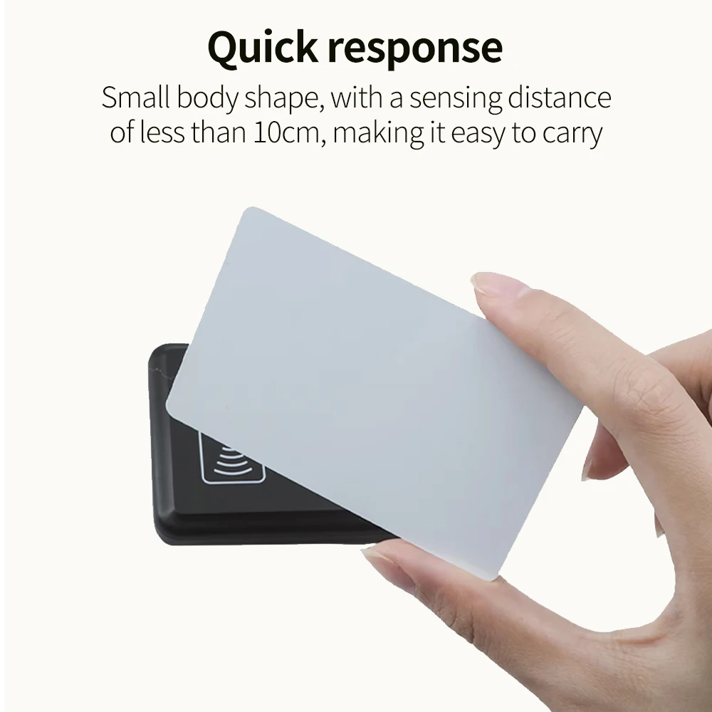 10PCS Rewritable RFID IC Card 13.56MHz Tag 1K S50 Blank Smart Card Changeable UID Contactless ISO14443A Access Control Card
