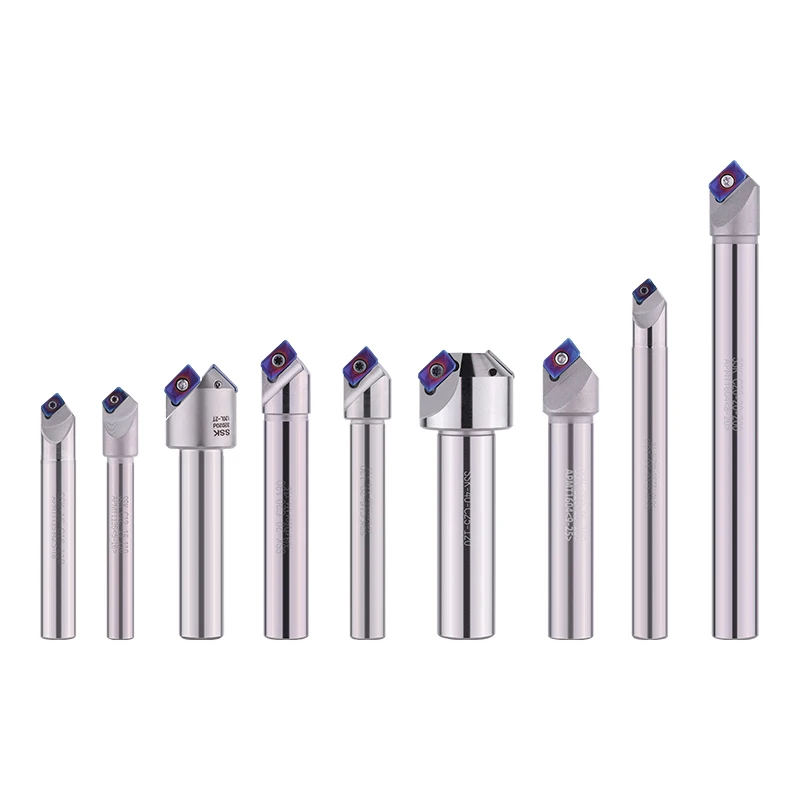 BEYOND 45 Degrees SSK C16-16-110 C25-40-120 Disposable Chamfer Cutter CNC End Mill Drill Tool Holder APMT 1135 1604 APGT Insert