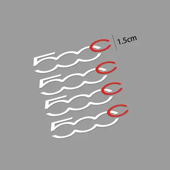 8 最佳銷售 菲亞特500貼紙 - №3