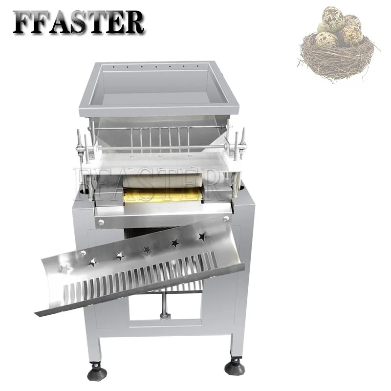 Automatic Quail Egg Sheller Stainless Steel Bird Egg Sheller