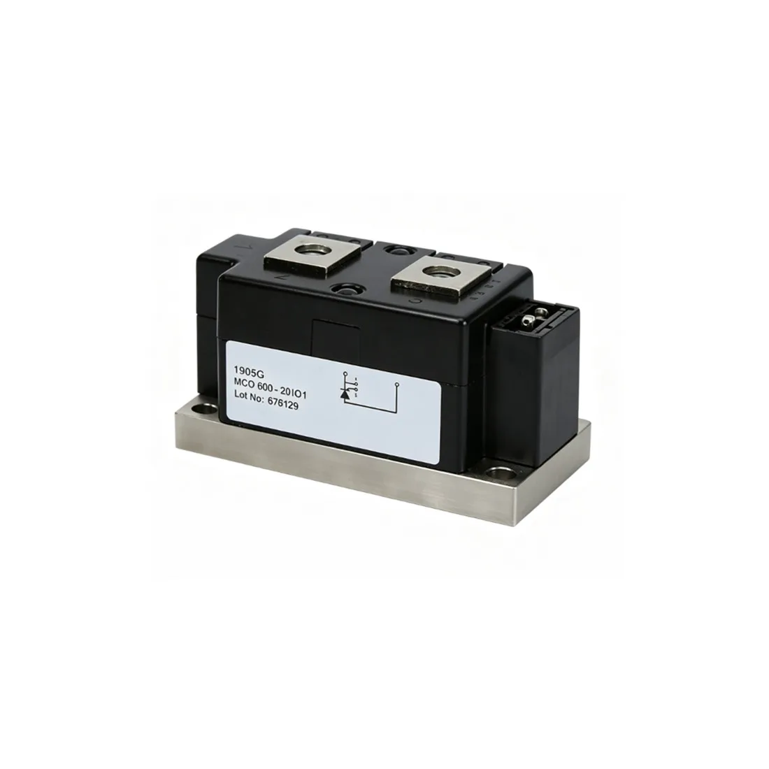 New MCO600‑16IO1 MCO600‑18IO1 MCO600‑20IO1 MCO600‑22IO1 Thyristor Rectifier Power Module Industrial Semiconductor